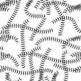 vector seamless abstract lines