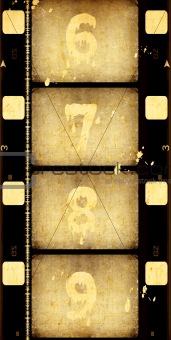 16 mm Film roll