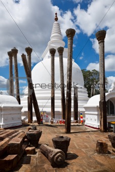 Ancient Thuparama Dagoba (stupa)