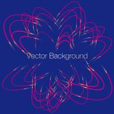Background abstract. Vector.