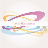 Background abstract. Vector.
