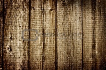 Old wood planks close up