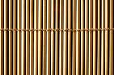 Bamboo mat close up