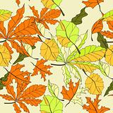 autumn seamless wallpaper