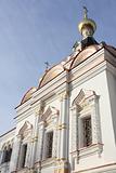 Facade of Orthodox church
