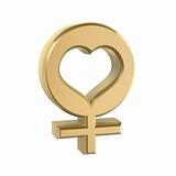 golden female sex symbol