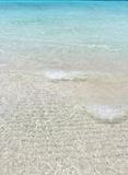 turquioise perfect tropical beach white sand