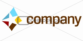 Star logo for company