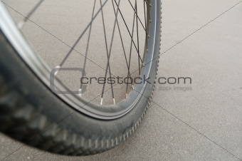 Mountain bike wheel