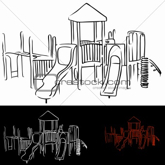 Outdoorplay Sets Kids on Image Description  An Image Of Children S Playground Equipment