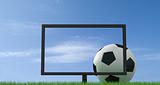 live soccer on full hd lcd tv