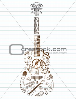Doodle Guitar