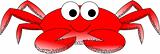Red Spotty Crab
