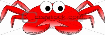 Red Spotty Crab