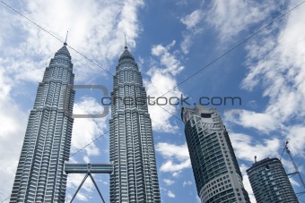 Petronas Twin Towers daylight
