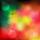 Abstract background assorted colors