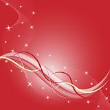 Abstract background red