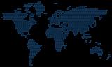 World Map Dot Pattern