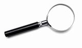 magnifying glass investigation search enlarge research
