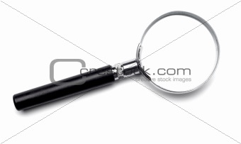 magnifying glass investigation search enlarge research