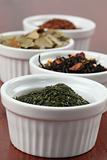 Tea collection - bancha or sencha green tea