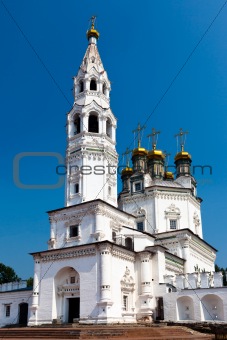 Belltower of the Piously-Troitsk cathedral 1