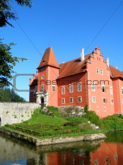 Beautiful czech castle