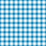 Seamless blue-white geometric pattern