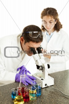 Scientists Working