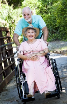 Senior Couple - Disability