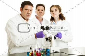 Serious Team of Scientists
