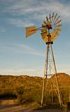windmill on a ranch