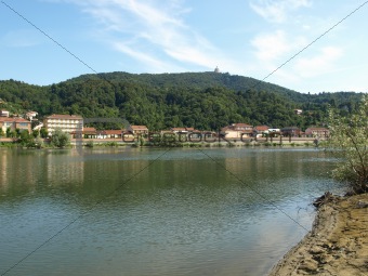 San Mauro view