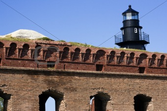 Walls of Fort Jefferson