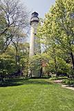 Lighthouse in Evanston 