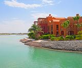 Luxury waterfront residence