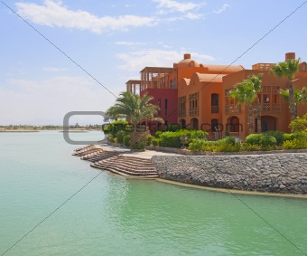 Luxury waterfront residence