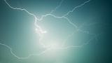 Nature photography - lightning - discharge in sky