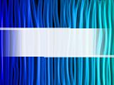 Abstract Blue Lines Background