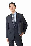Young businessman of Asian