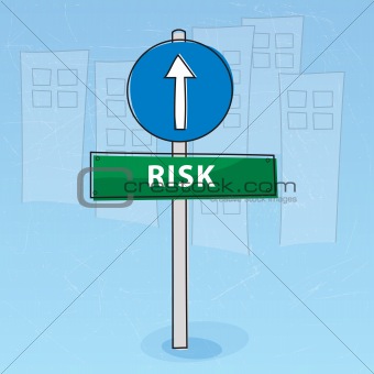 Risk sign