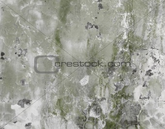 Concrete dirty green wall background