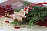Christmas gingerbread and the Bible