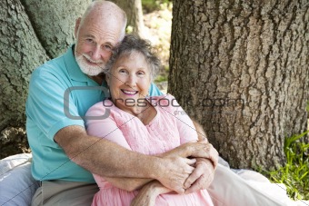 Loving Seniors Embrace