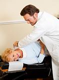 Patient Enjoys Chiropractic Care