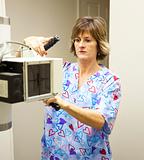 Radiology Technician with X-Ray