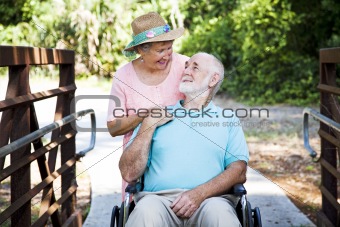 Senior Couple - Caretaker