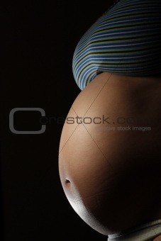 Pregnant Belly Profile