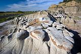 Badlands Formations in Theodore Roosevelt National Park 