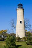 Lighthouse in Kenosha, Wisconsin 